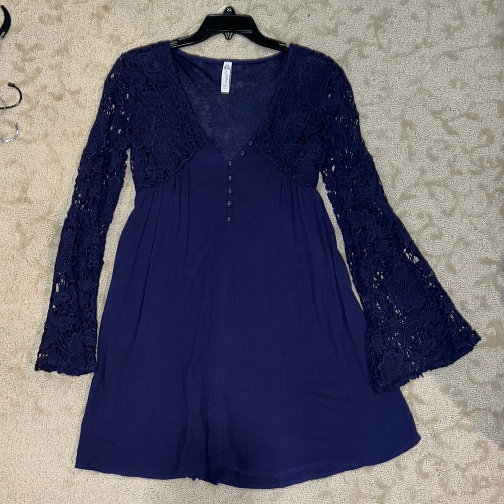 Vintage lace dress